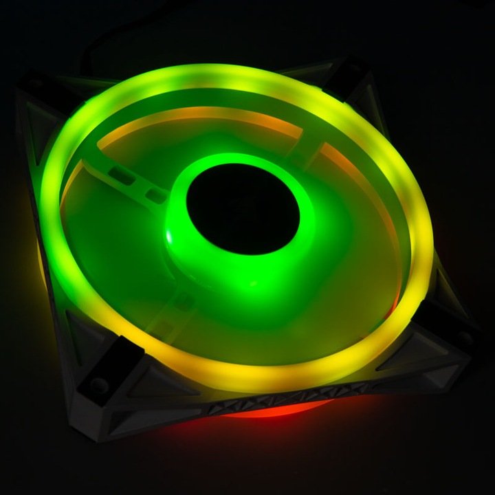 Produktbild Corsair iCUE QL140 RGB (140 mm, 2 x)