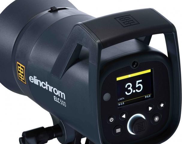 Produktbild Elinchrom Studioblitzanlage ELC 125 (120 W, Blitzkopf)