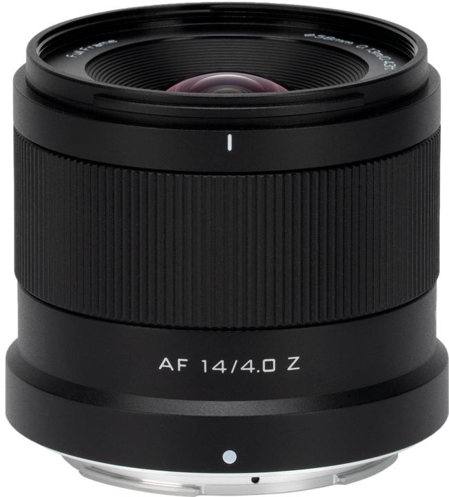 Produktbild Viltrox AF 14mm f/4.0 Nikon Z (Nikon Z, Vollformat)