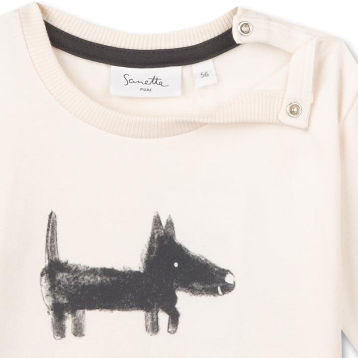 Actual product image Sanetta T Shirt with animal motif (80)