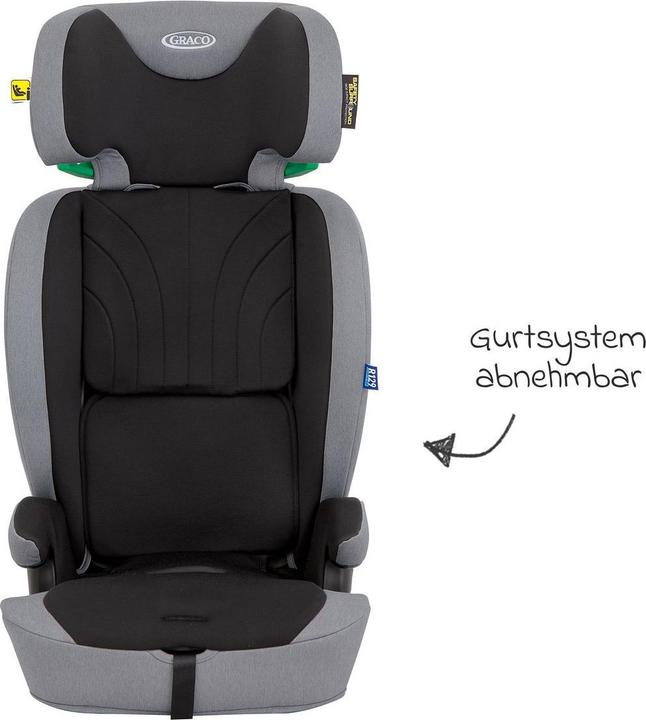 Actual product image Graco Energi i-Size R129 (Child seat)