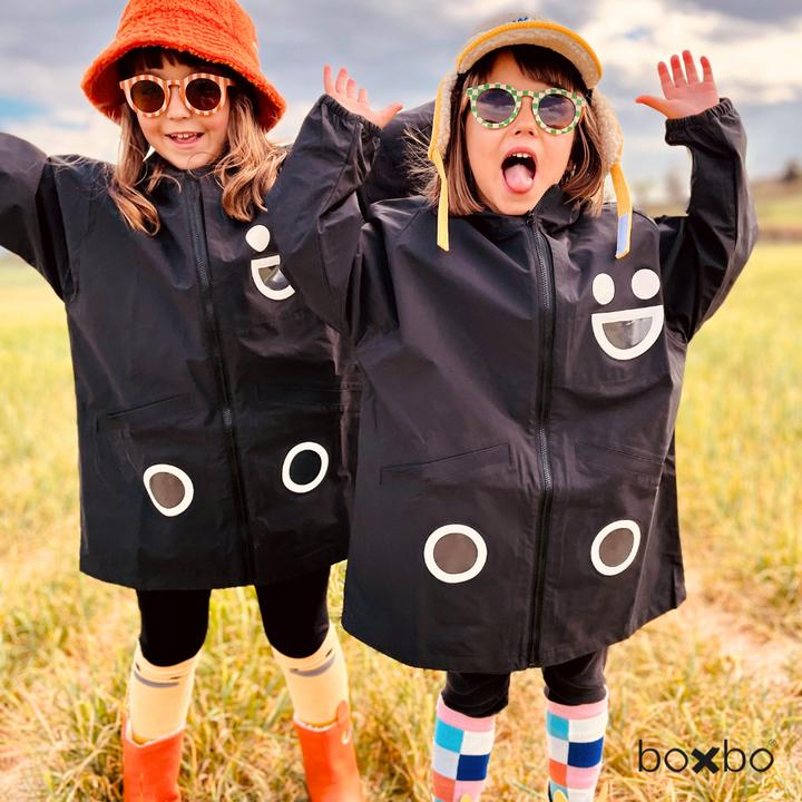 Actual product image Boxbo Kinder Regenjacke Eco Reflective Windbreaker (140)