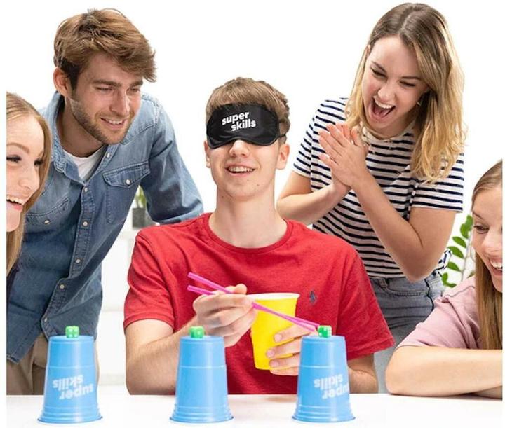 Actual product image The World Game Super Skills (German)