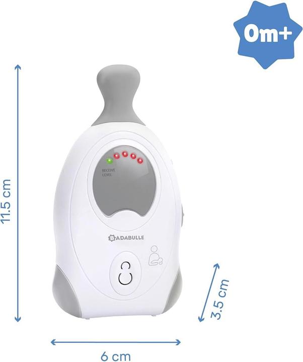 Produktbild Badabulle Baby Online (Babyphone Audio, 300 m)