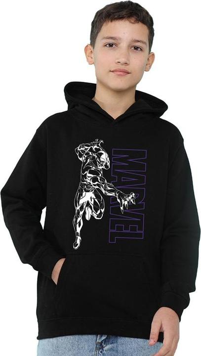 Produktbild Black Kapuzenpullover Zum Überziehen (128)