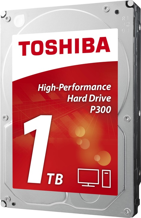 Actual product image Toshiba P300 (1 TB, 3.5", CMR)