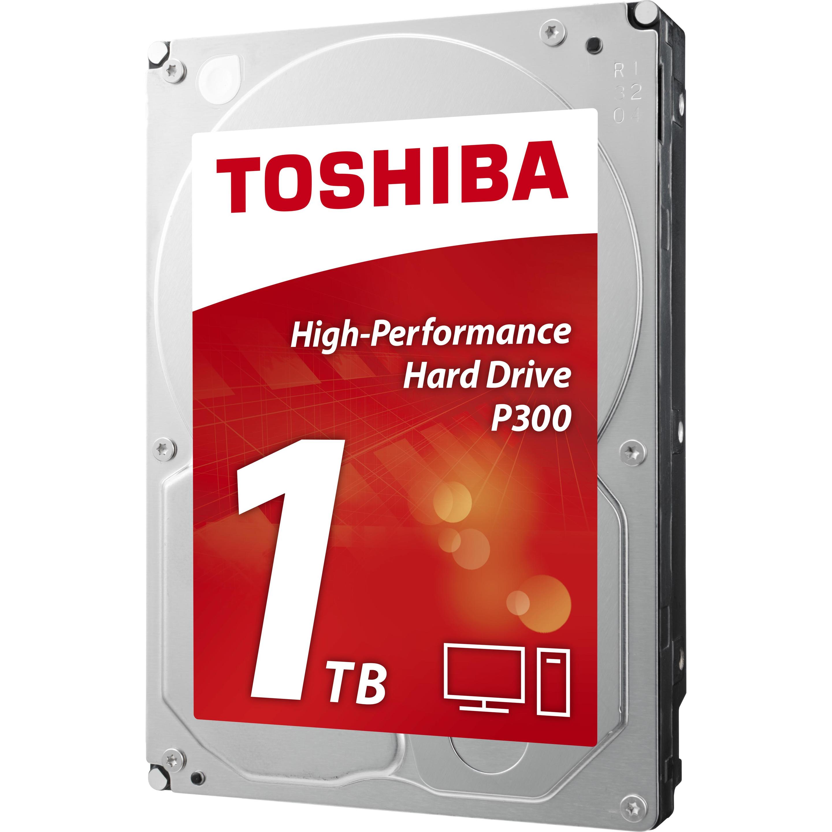 Toshiba P300 (1 TB, 3.5", CMR), Festplatte