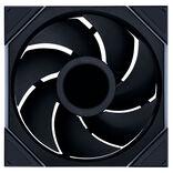 Image du produit Lian-Li UNI FAN TL LCD Wireless Lüfter, ARGB, PWM - 140mm, schwarz (140 mm, 1 x)
