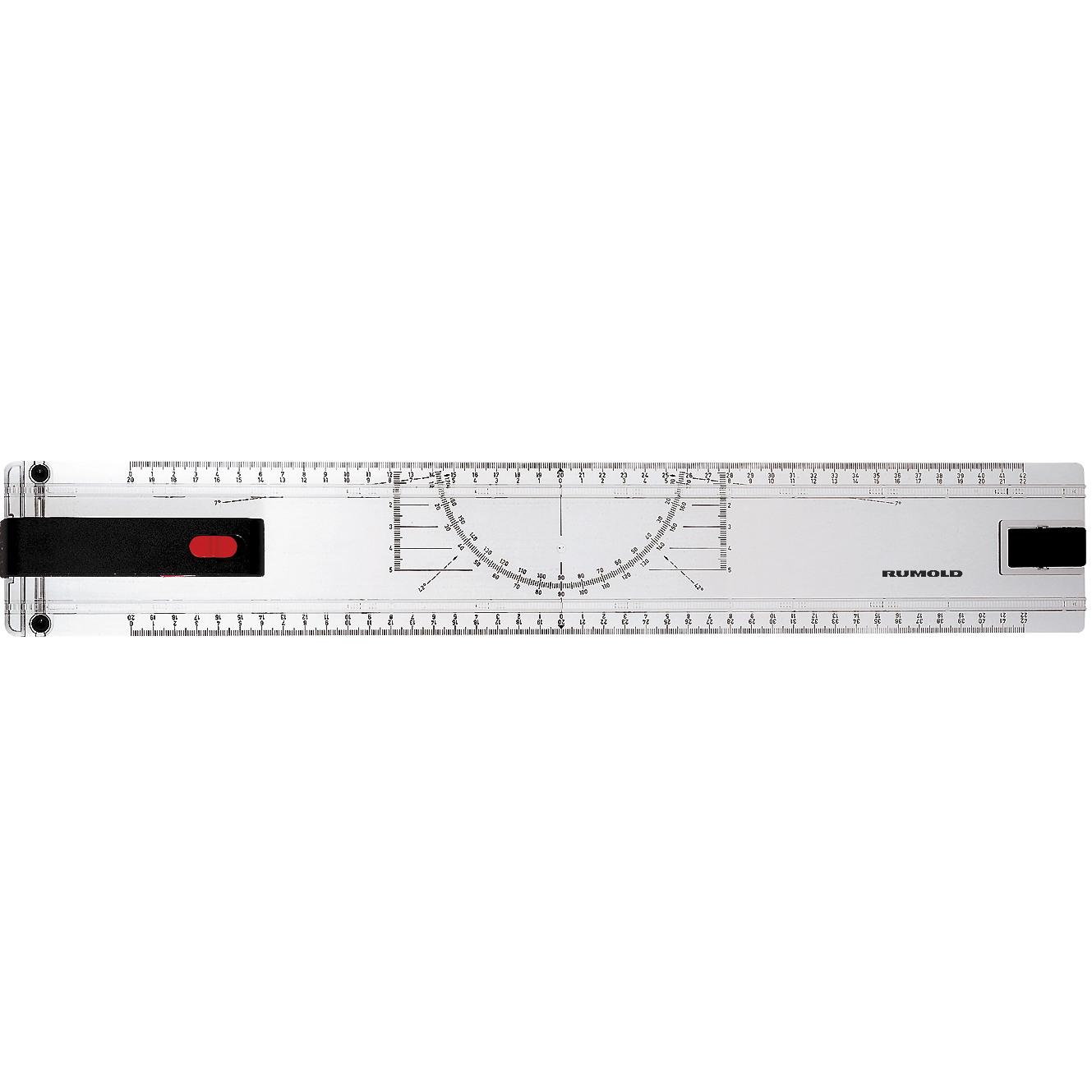 Rumold, Lineal, Parallel-Zeichenschiene A3 (560 mm)