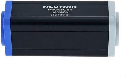 Actual product image Neutrik 3P coupler locking mains connector,20A