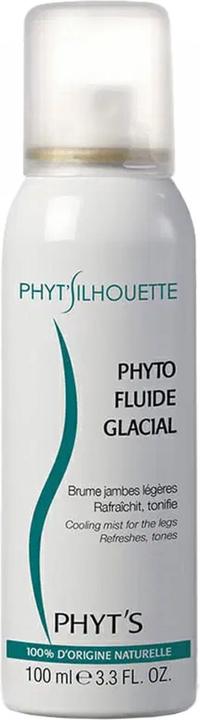 Phyt's Frischer BIO-Mist leichte Beine Menthol & rotes Weinlaub - 100ml - (Körpermilch, 100 ml)