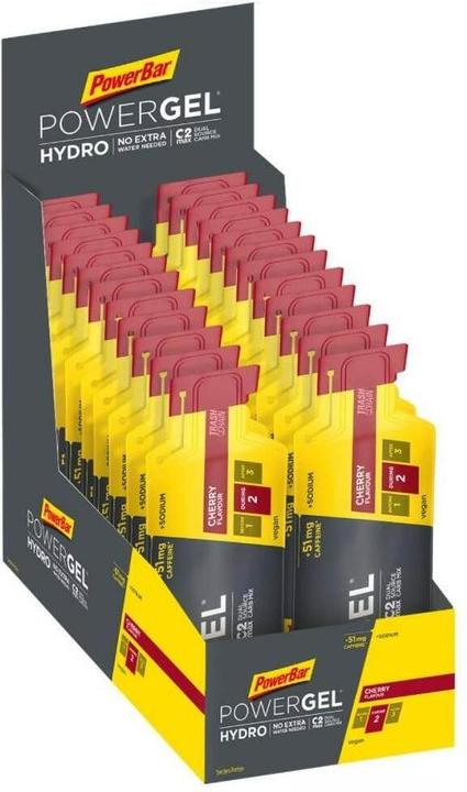 Image du produit Powerbar PowerGel (Caféine, Cerise, 24 pcs)