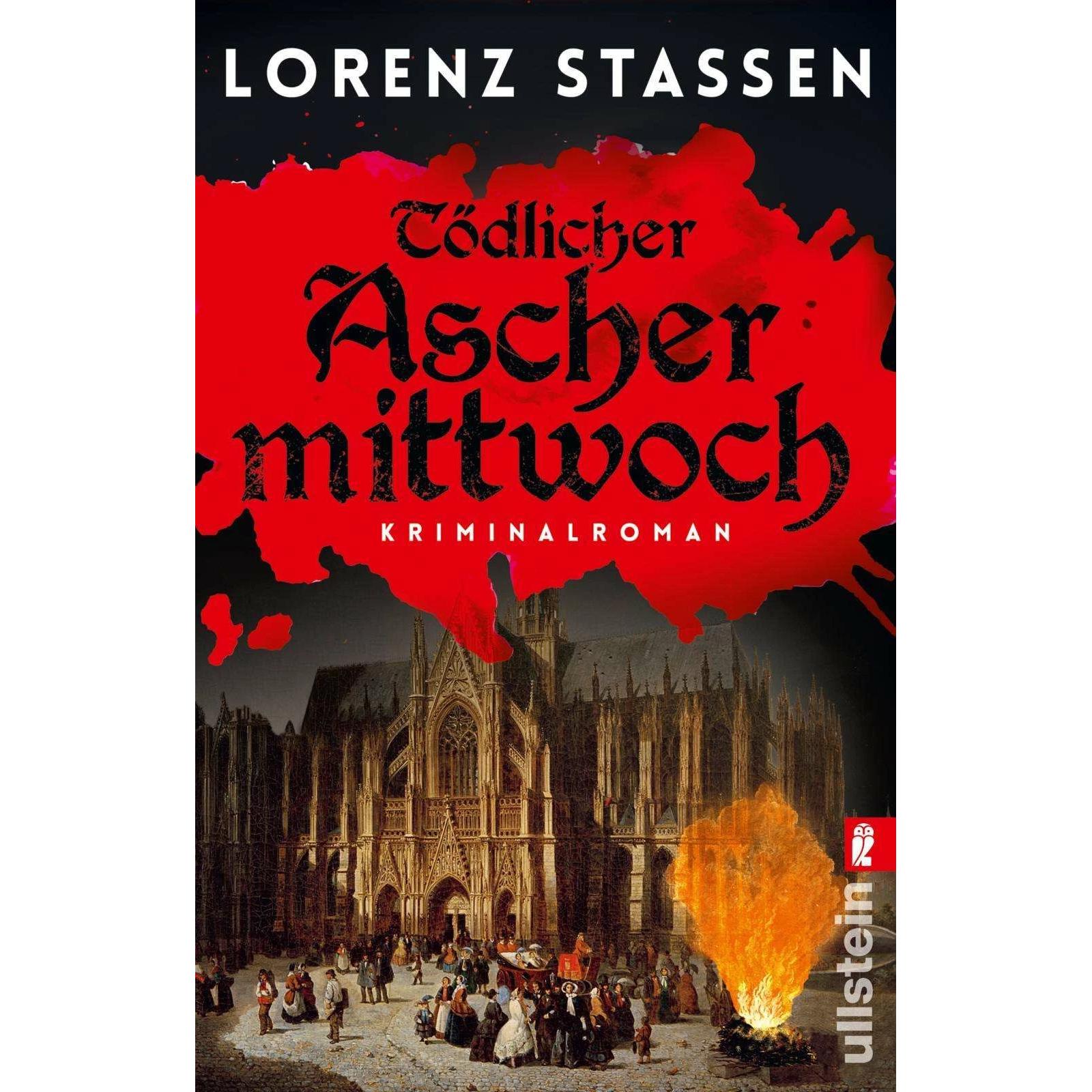 Thumbnail - Tödlicher Aschermittwoch (Gustav Zabel ermittelt 2), Belletristik von Lorenz Stassen
