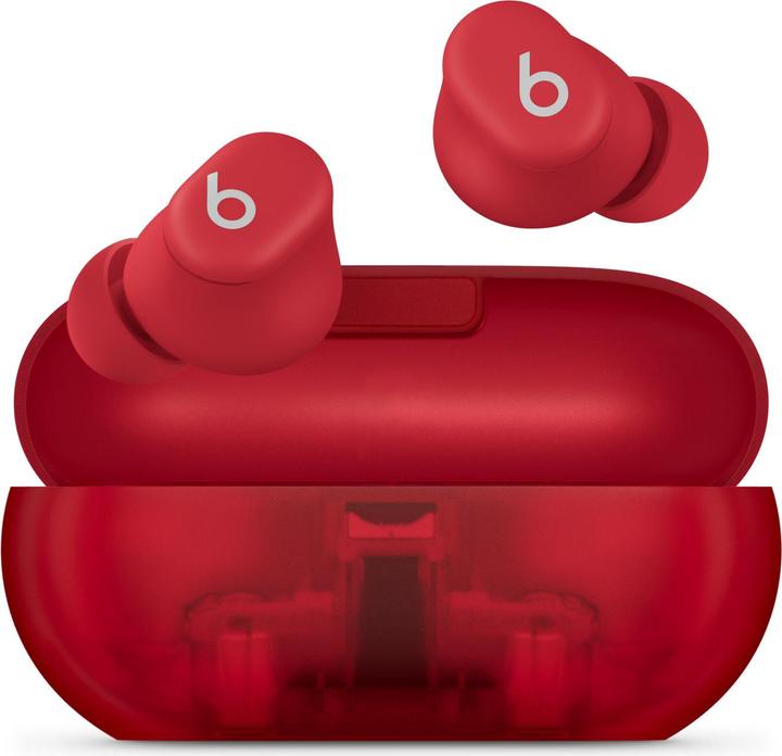 Produktbild Beats Solo Buds czerwone (ANC, Kabellos)