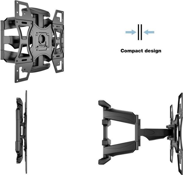 Productafbeelding Multibrackets Flexarm Full Motion Dual (Muur, 70", 45 kg)