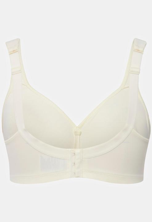 Actual product image Ulla Popken Solid Wirefree Microfiber Stretch Bra (110 D)