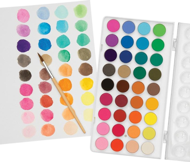 Produktbild Ooly Lil’ Watercolor Paint Pods (Multi)