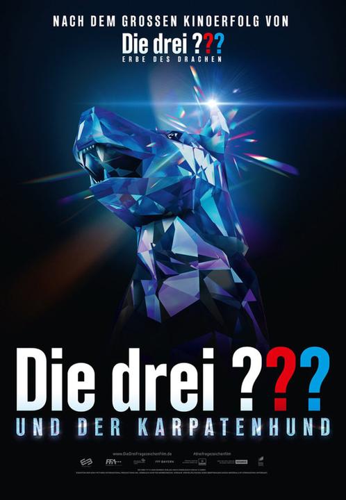 Produktbild Sony Die drei??? und der Karpatenhund (DVD, 2025, Deutsch)