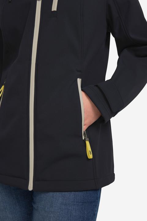 Produktbild Laurasøn Softshell-Jacke, Kapuze (M)