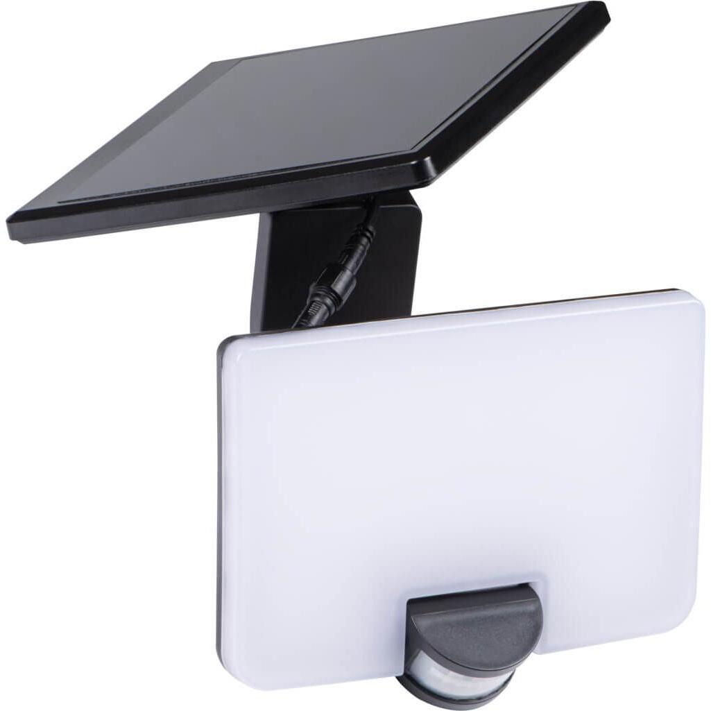 Kanlux, Gartenbeleuchtung, LED-Solar-Aussenleuchte FL SOLNAR SLR IP54 Bewegungssensor 36605 (800 lm, IP54)