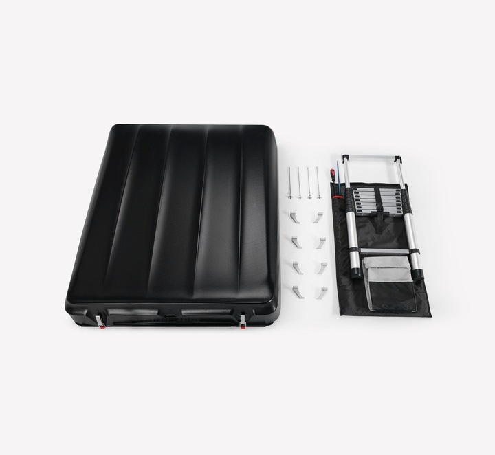 Produktbild Quechua Dachzelt Hartschale Fresh & Black - × NaïtUp für 2 Personen (Dachzelt, 65 kg, 2 Personen)