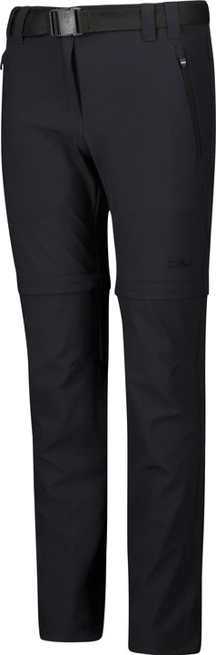 Actual product image CMP Campagnolo Kids Trekking Zip Off Girls Trousers (176)
