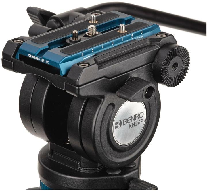 Immagine prodotto Benro KH26PC Kit treppiede video (Metallo)