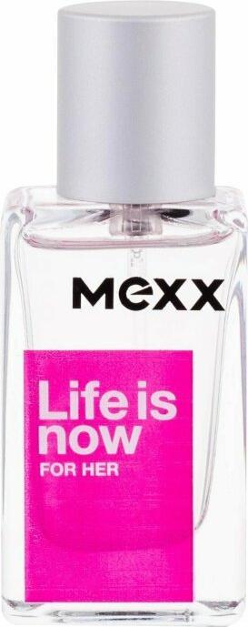 Actual product image Mexx Life is Now (Eau de toilette, 15 ml)