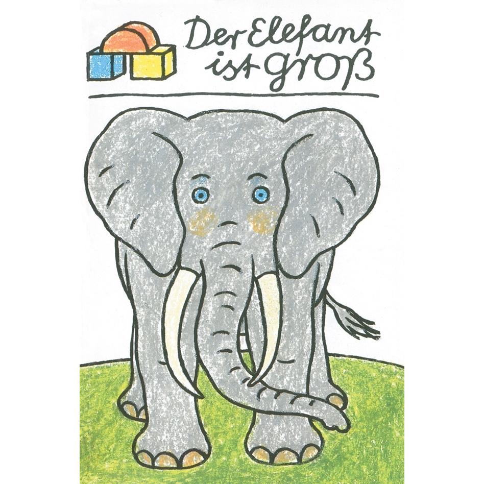 Der Elefant ist gross, Kinderbücher von Alfred Könner, Karl-Heinz Appelmann