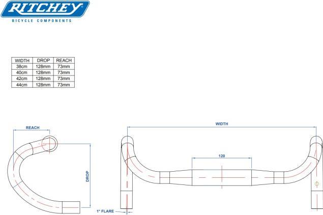 Image du produit Ritchey Comp Curve Road (31.80 mm)
