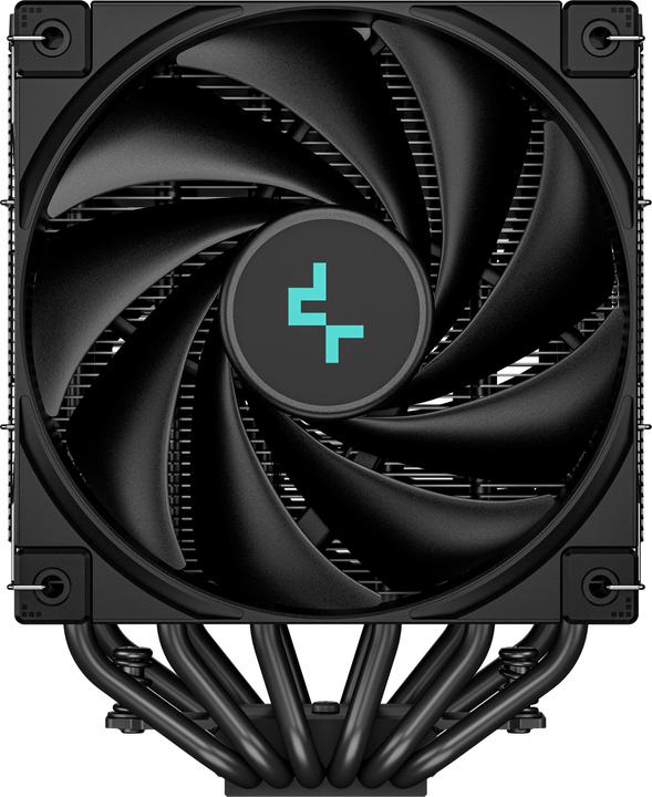 Actual product image Deepcool AG620 Zero Dark (160 mm)