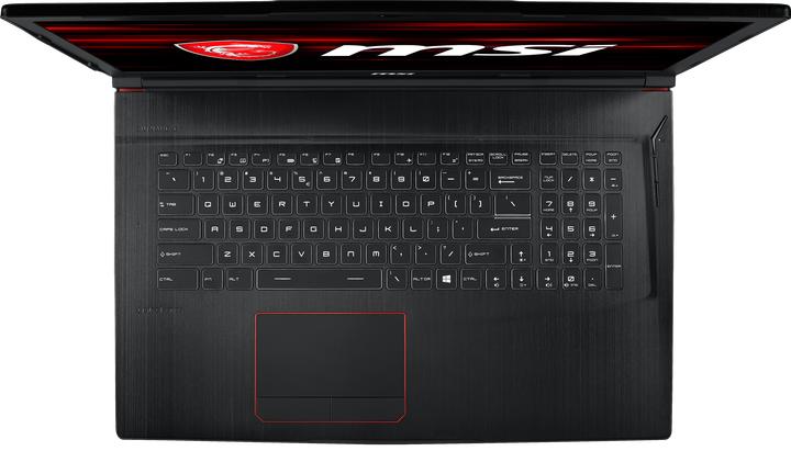 Produktbild MSI GE73 8RF-607 Raider RGB (17.30", Intel Core i7-8750H, 16 GB, 256 GB, CH)