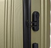 Immagine prodotto Arte Regal valigia verde in abs con scala da cabina