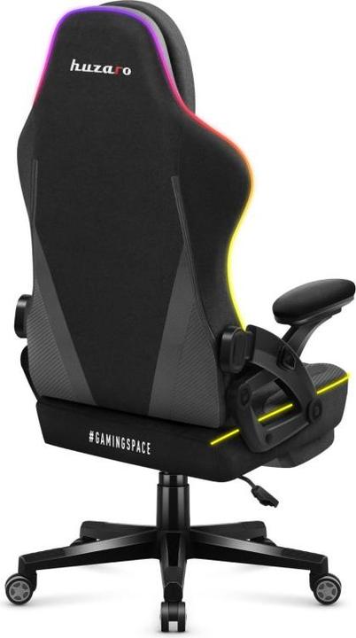 Actual product image Huzaro Fotel gamingowy Force 4.6 RGB Black Mesh