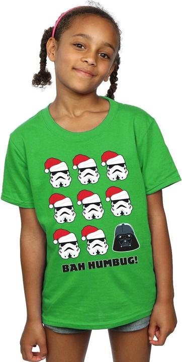 Immagine prodotto Star Wars Christmas Humbug Maglietta Ragazze (116)