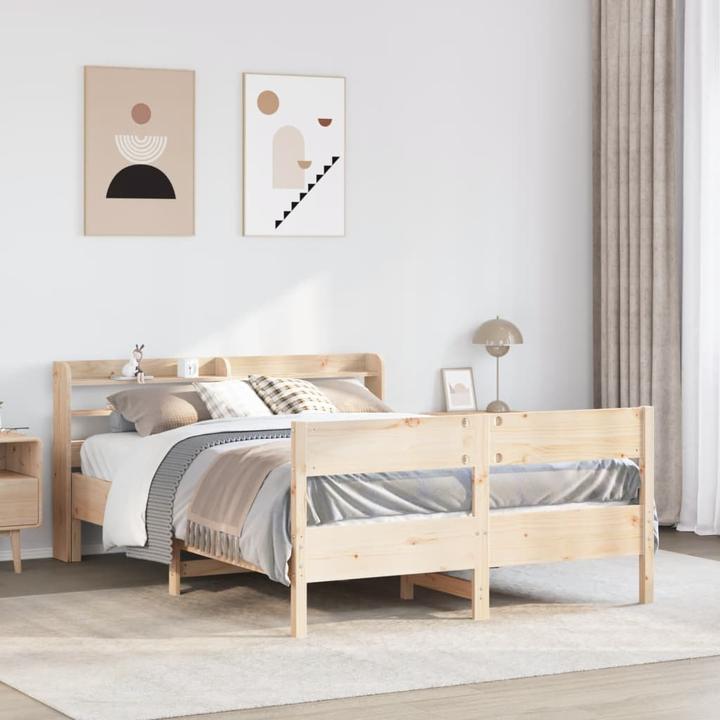 Image du produit vidaXL Bettgestell (120 x 200 cm)