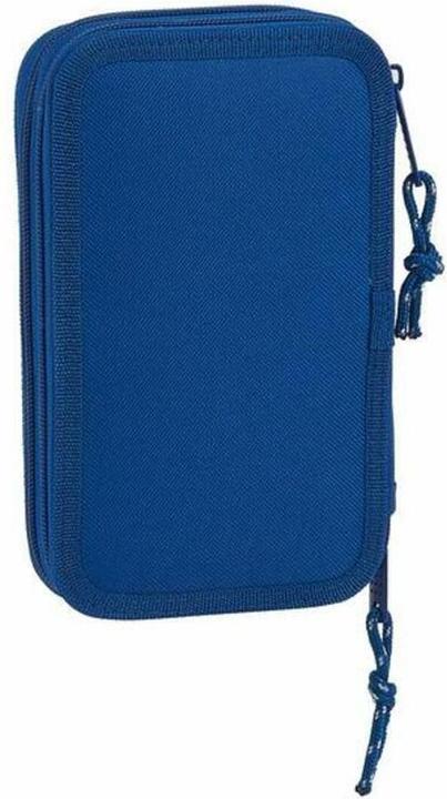 Actual product image Safta Double spring bag BlackFit8 M854 Dark blue 12.5 x 19.5 x 4 cm (28 pieces)