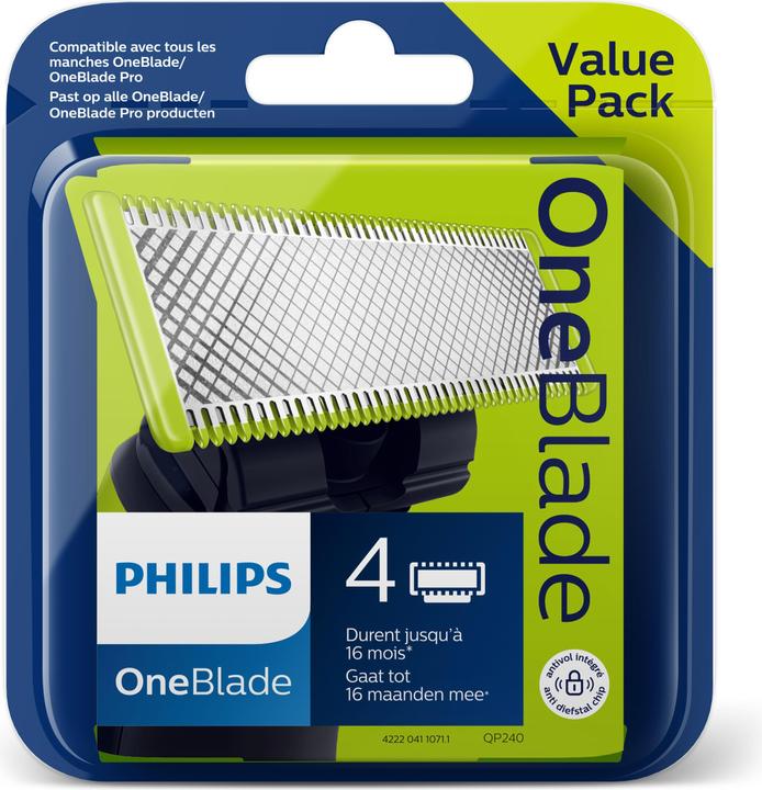Productafbeelding Philips OneBlade Blades (4 x)