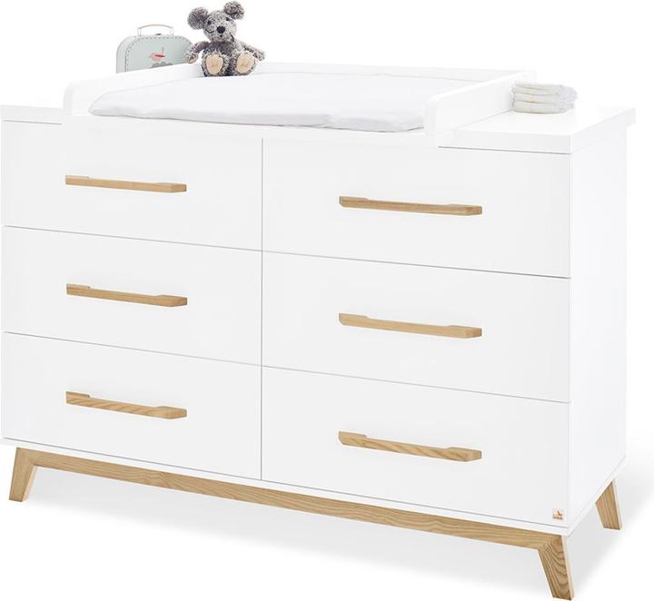 Actual product image Pinolino Riva extra wide (Baby cot, Children's wardrobes, Changing unit)