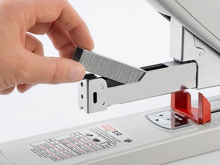 Produktbild Novus B50 Blockhefter grau (140 Blätter)