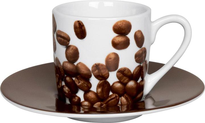 Actual product image Könitz Espresso cup 'Coffee Beans (85 ml, 1 x)