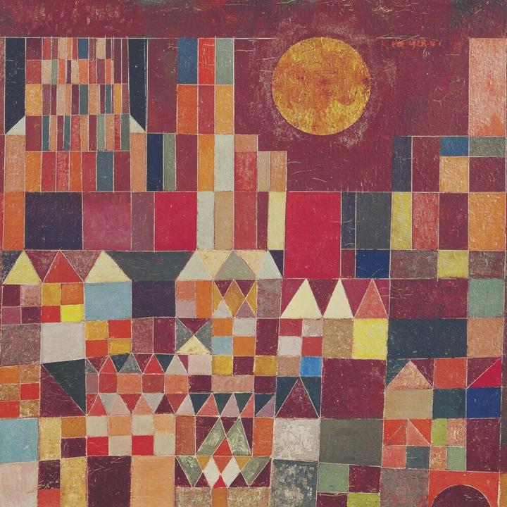 Produktbild Paul Klee - Rectangular Colours 2025 (30 x 30 cm)