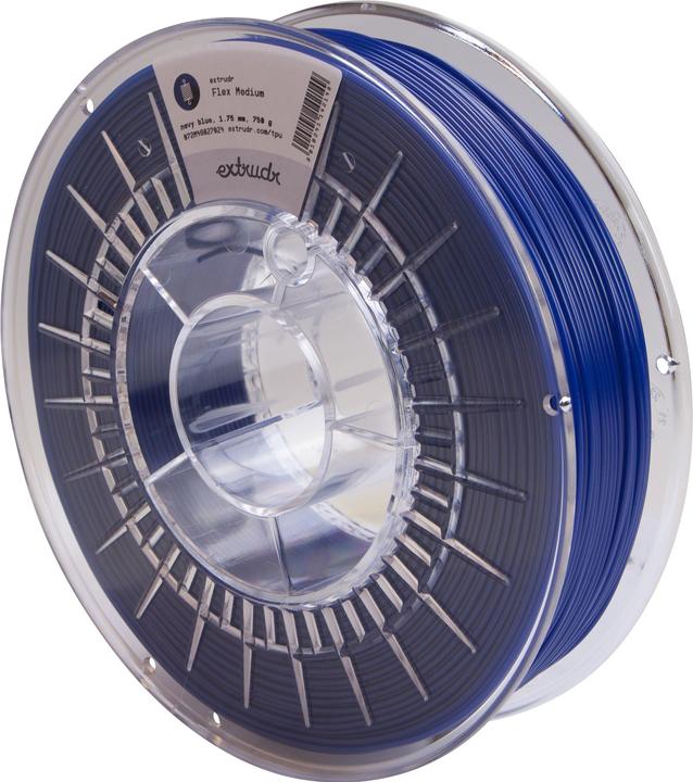 Immagine prodotto Extrudr Flex Medium Blue 1,75 mm 750 g (TPU, 1.75 mm, 750 g, Blu)
