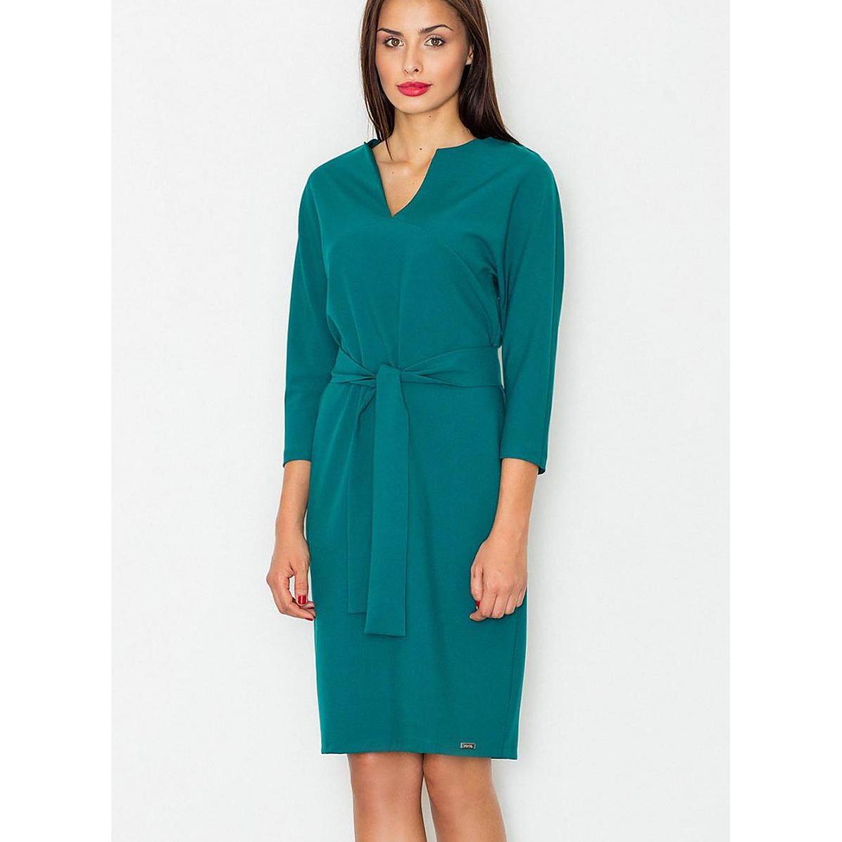 Figl, Damen, Kleider, Alltagskleid, Grün, (S)