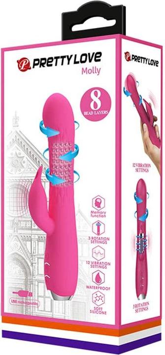 Pretty Love Molly Dolphin Vibrator - Pink - buy at Galaxus
