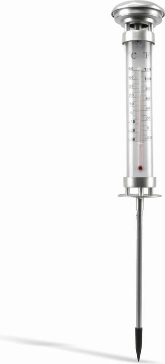Produktbild Grundig Solarlampe mit LED Thermometer (4 lm)