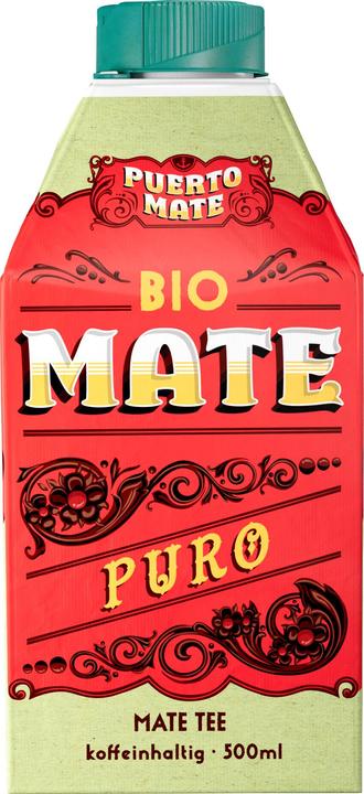 Produktbild Puerto Mate Puro Mate Tee Einzelpack (1 x 50 cl)