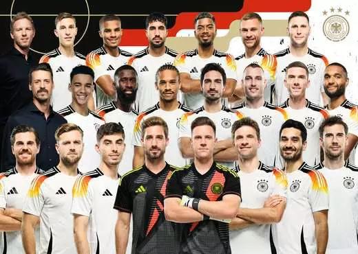 Produktbild Ravensburger Nationalmannschaft DFB 2024 (1000 Teile)