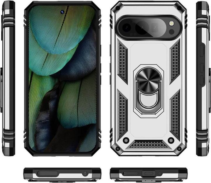 Actual product image Cover-Discount Google Pixel 9 / 9 Pro - Armor Case with kickstand (Google Pixel 9 Pro, Google Pixel 9)
