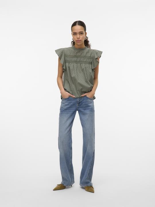 Immagine prodotto Vero Moda Vmtrine Sl Lace Top Wvn Ga Noos (M)